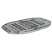 Стол Bo-Camp Premium Oval 100x70 cm Grey (1404424)