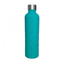 Термобутылка Summit B&Co Geo Bottle Flask Turquoise 500 мл