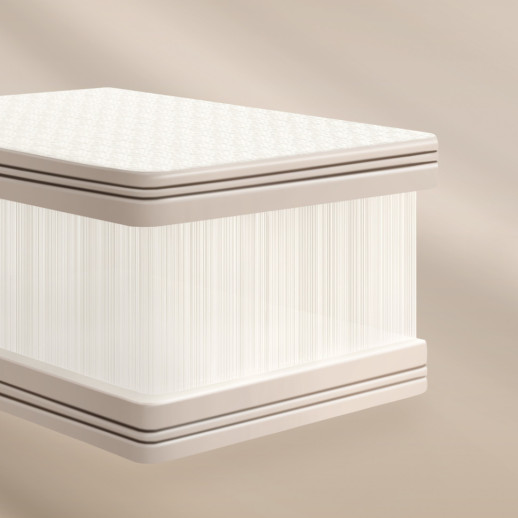 Самонадувающийся матрас, трехместный, со встроенной помпой Naturehike CNK2450WS040, 250 мм, серый