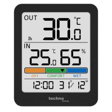 Термогигрометр Technoline WS9488 Anthracite (WS9488)