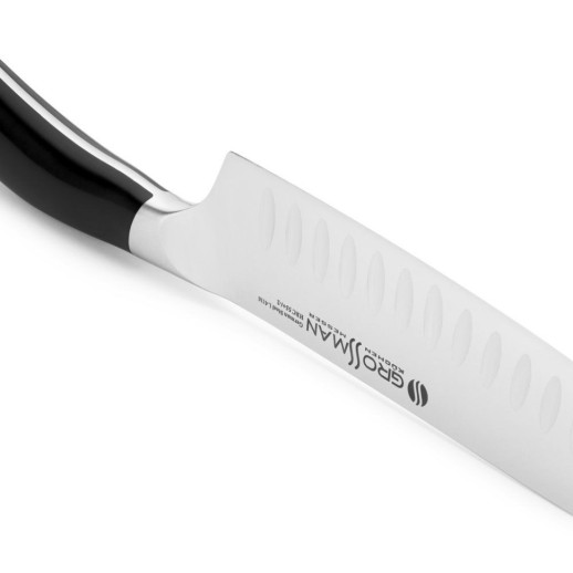 Кухонный нож Сантоку Grossman 003 PF