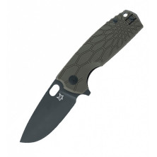 Нож Fox Core Black Blade Olive FX-604OD
