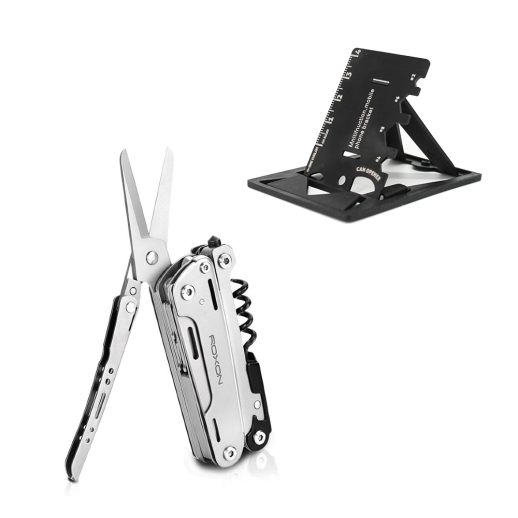 Мультитул Roxon STORM S801S + Multitool Fonarik 2020 акционный