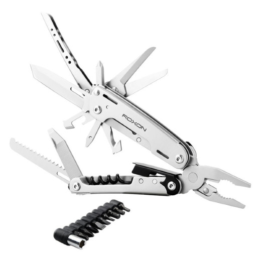 Мультитул Roxon STORM S801S + Multitool Fonarik 2020 акционный