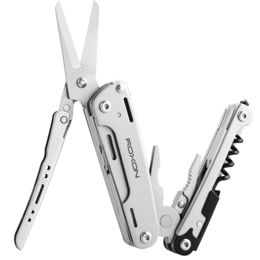 Мультитул Roxon STORM S801S + Multitool Fonarik 2020 акционный