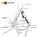Мультитул Roxon STORM S801S + Multitool Fonarik 2020 акционный