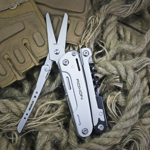 Мультитул Roxon STORM S801S + Multitool Fonarik 2020 акционный