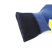 Носки водонепроницаемые Dexshell Ultra Thin Crew NL, p-p S, синие (без упаковки/поврежденная упаковка)