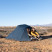 Палатка сверхлегкая трехместная с футпринтом Naturehike Cloud Up 3 UL NH18T030-T-T, 20D, темно-синяя