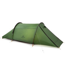 Палатка-тонель двухместная Naturehike NH20ZP006, темно-зеленая