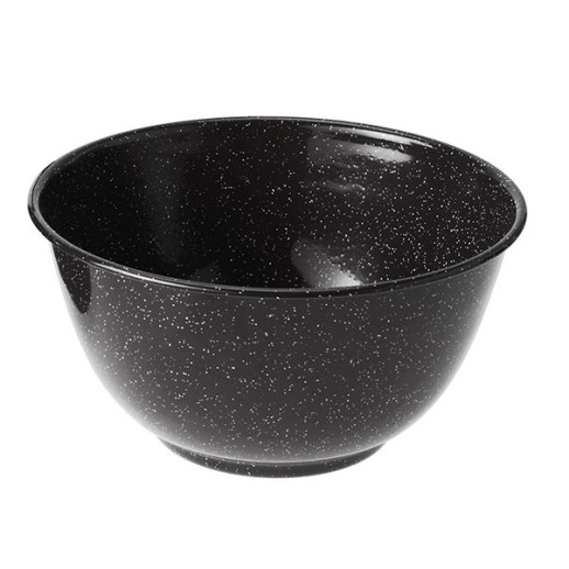 Тарелка глубокая эмалированная GSI Outdoors 6" Mixing Bowl Black
