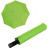Зонт Knirps U.090 Neon Green Мех / Складной / 8спиц / D128x38см