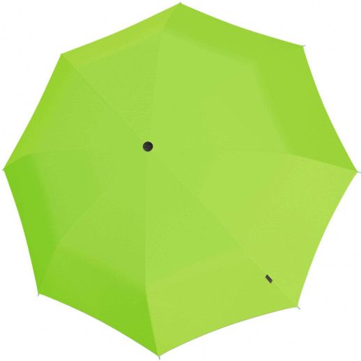 Зонт Knirps U.090 Neon Green Мех / Складной / 8спиц / D128x38см