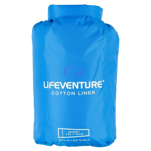 Вкладыш в спальный мешок Lifeventure Cotton Mummy (65530)