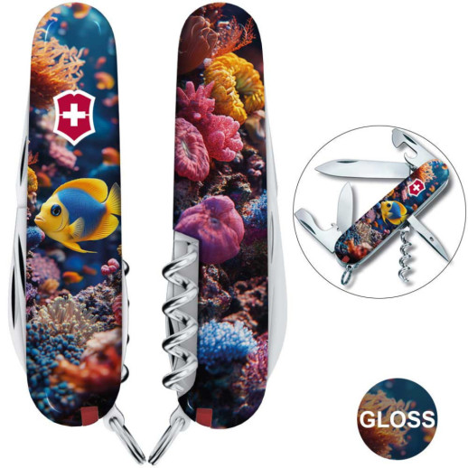Складной нож Victorinox SPARTAN DESIGN Коралловая рыбка