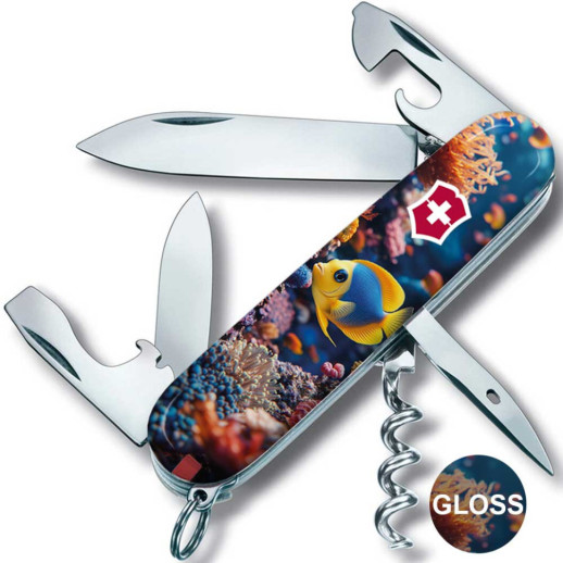 Складной нож Victorinox SPARTAN DESIGN Коралловая рыбка