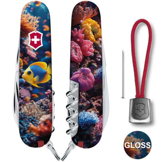 Складной нож Victorinox SPARTAN DESIGN Коралловая рыбка