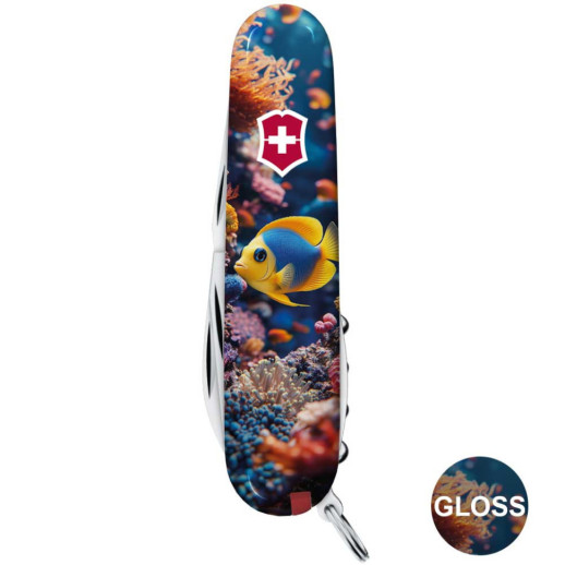 Складной нож Victorinox SPARTAN DESIGN Коралловая рыбка