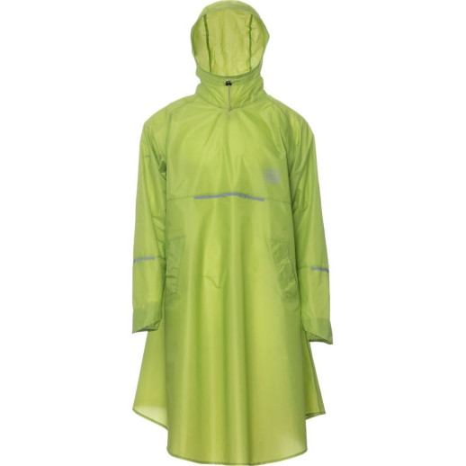Пончо-куртка Turbat Molfar Pro green - зеленый