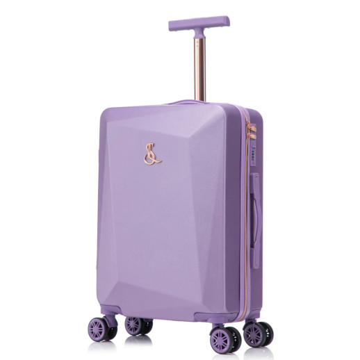 Чемодан Semi Line 24" (M) Purple (T5914-2)