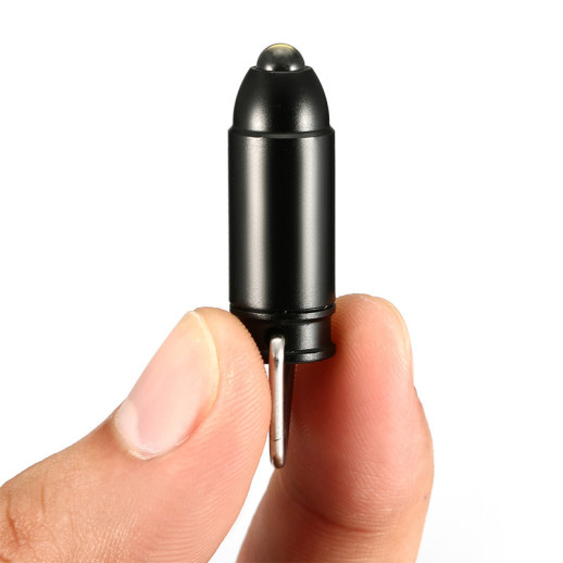 Фонарь Mateminсo BL01 Bullet 45LM LED Keychain, серебристый