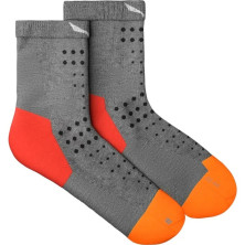 Носки Salewa PEDROC AM M QRT SOCK 69055 0641 - 42-44 - серый