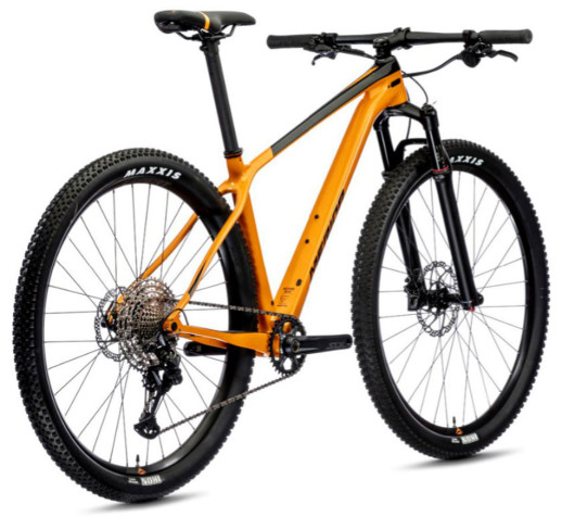 Велосипед Merida 2021 big.nine 5000 m(17) black/orange