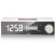 Часы настольные с радио Technoline WT483 White/Silver (WT483)