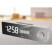 Часы настольные с радио Technoline WT483 White/Silver (WT483)