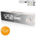 Часы настольные с радио Technoline WT483 White/Silver (WT483)