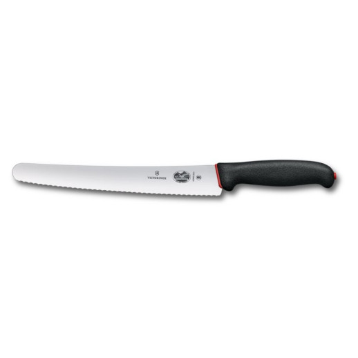 Нож кондитерский Victorinox Dual Grip 26см волн черн 5.2933.26D