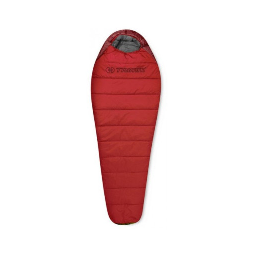 Спальный мешок Trimm Walker, красный, 185, правый
