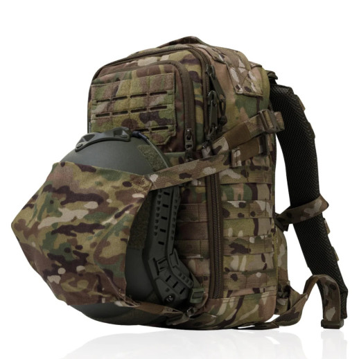 Тактический рюкзак Ukrarmor DM20 на 20 л. Cordura 1000D. Крепление Molle Мультикам