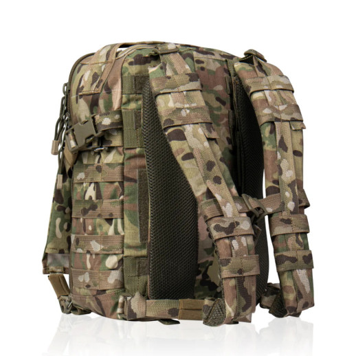 Тактический рюкзак Ukrarmor DM20 на 20 л. Cordura 1000D. Крепление Molle Мультикам