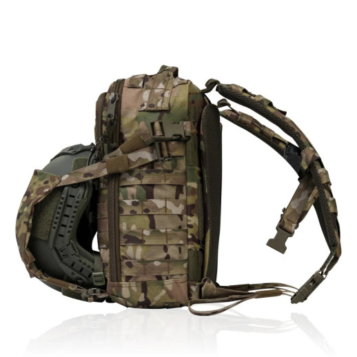 Тактический рюкзак Ukrarmor DM20 на 20 л. Cordura 1000D. Крепление Molle Мультикам