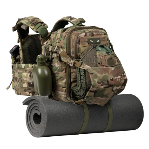 Тактический рюкзак Ukrarmor DM20 на 20 л. Cordura 1000D. Крепление Molle Мультикам
