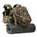 Тактический рюкзак Ukrarmor DM20 на 20 л. Cordura 1000D. Крепление Molle Мультикам
