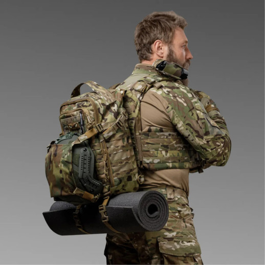 Тактический рюкзак Ukrarmor DM20 на 20 л. Cordura 1000D. Крепление Molle Мультикам