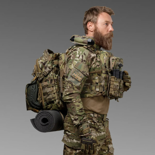 Тактический рюкзак Ukrarmor DM20 на 20 л. Cordura 1000D. Крепление Molle Мультикам