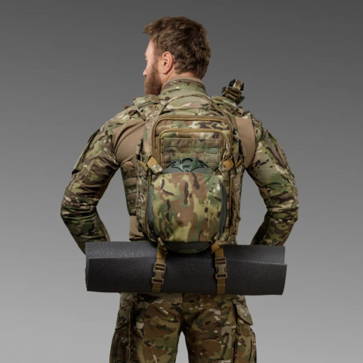 Тактический рюкзак Ukrarmor DM20 на 20 л. Cordura 1000D. Крепление Molle Мультикам
