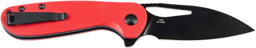Нож CJRB Lago BB, AR-RPM9 Steel, G10, red