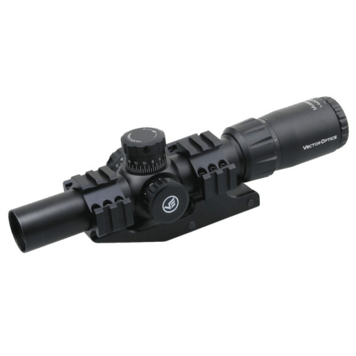 Прицел оптический Vector Optics Mustang 1-4x24 (30 мм) illum. FFP