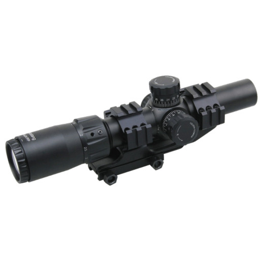 Прицел оптический Vector Optics Mustang 1-4x24 (30 мм) illum. FFP