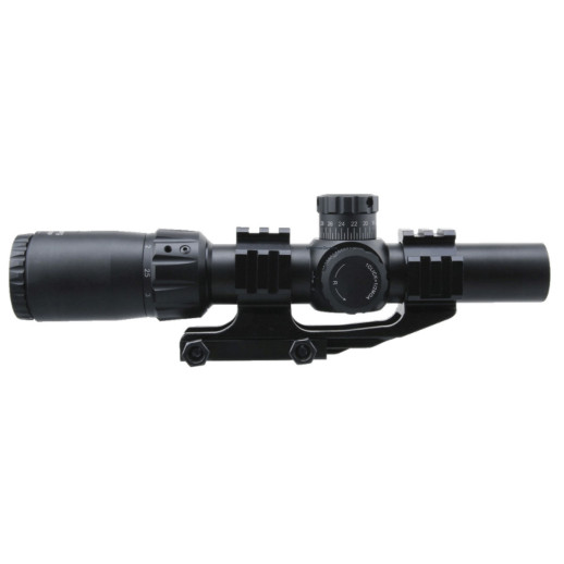 Прицел оптический Vector Optics Mustang 1-4x24 (30 мм) illum. FFP