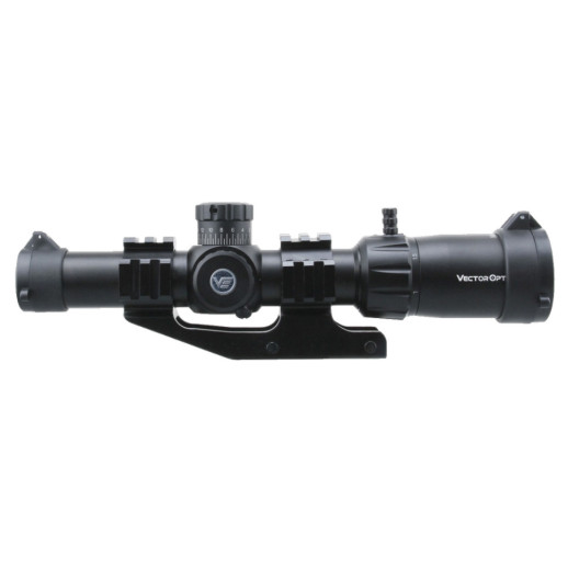 Прицел оптический Vector Optics Mustang 1-4x24 (30 мм) illum. FFP