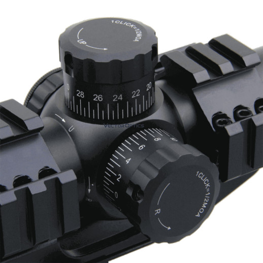 Прицел оптический Vector Optics Mustang 1-4x24 (30 мм) illum. FFP