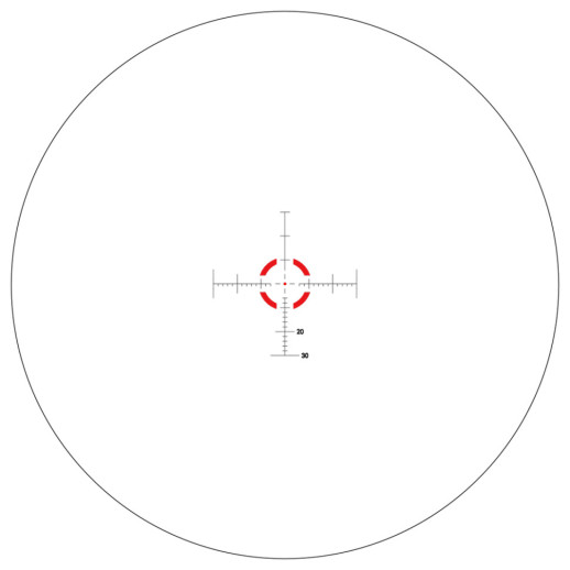 Прицел оптический Vector Optics Mustang 1-4x24 (30 мм) illum. FFP