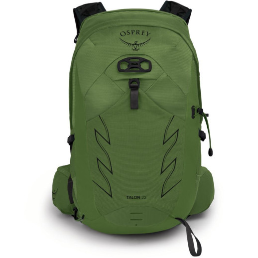 Рюкзак Osprey Talon 22 green belt/black - S/M - зеленый