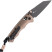 Нож Benchmade Full Immunity Flat Dark Earth