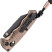 Нож Benchmade Full Immunity Flat Dark Earth